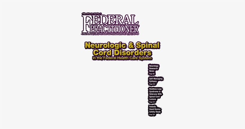 Neurologic/spinal Cord Disorders - Spinal Cord, transparent png #2051092