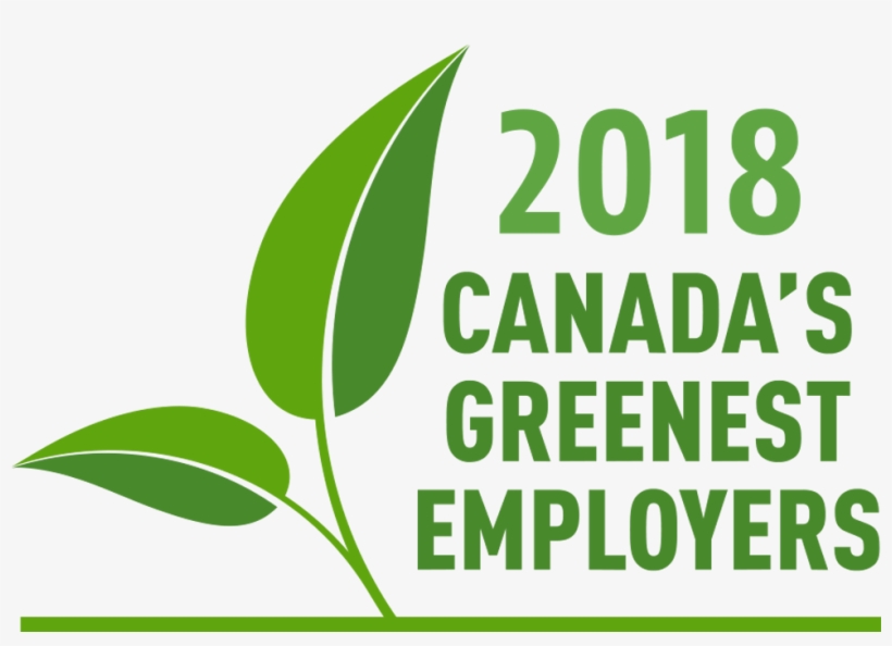 Canada's Greenest Employers - 2018 Canada's Greenest Employer, transparent png #2051334
