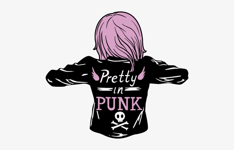 Clip Library Download Drawing Art Piercing Punk Rock - Pretty In Punk, transparent png #2051377