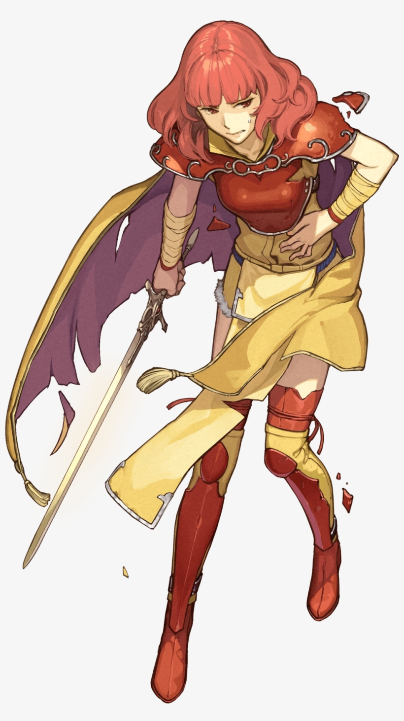 Fire Emblem Heroes Celica, transparent png #2051443