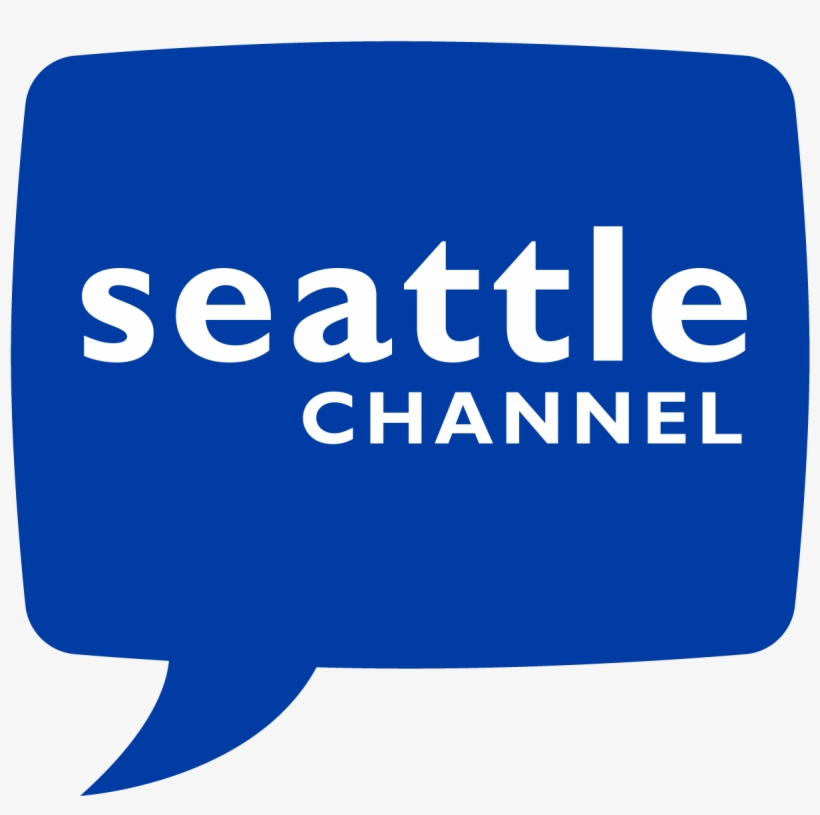 Print Seattle Channel Black Logo - Seattle Channel, transparent png #2051570