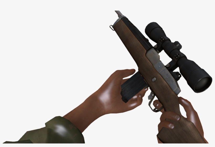 Hunting Rifle Reload Bill 3p - M14 Left 4 Dead, transparent png #2051622