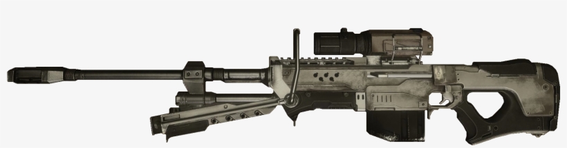 Cod Sniper Rifle Png - Halo Sniper Rifle Png, transparent png #2051785
