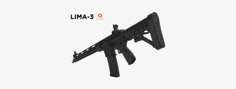 Lima-3 Hunting Rifle - Assault Rifle, transparent png #2051848