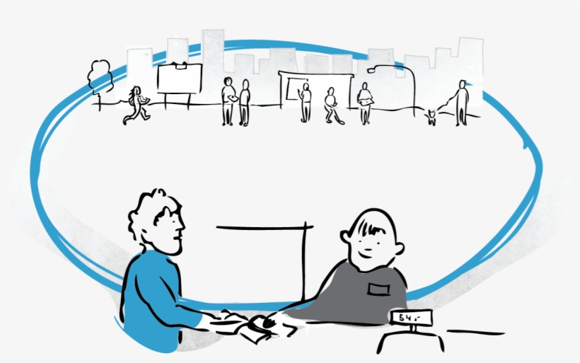 Understand Customers And Create Impact - Human, transparent png #2051895