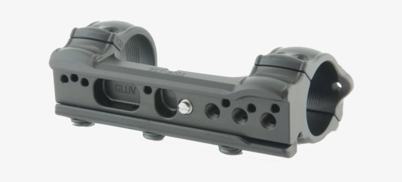 A Note From The Design Is That The Small Holes Are - Sniper Rifle, transparent png #2051943