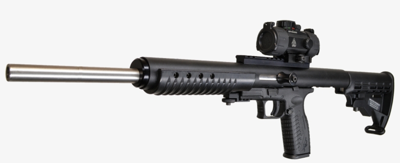 Layer-4 - Mech Tech Carbine, transparent png #2051970