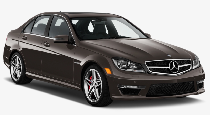 Dakota Brown Mercedes Benz C Class 2014 Car Png Clipart - Dollar Rent A Car Chrysler 300, transparent png #2052036