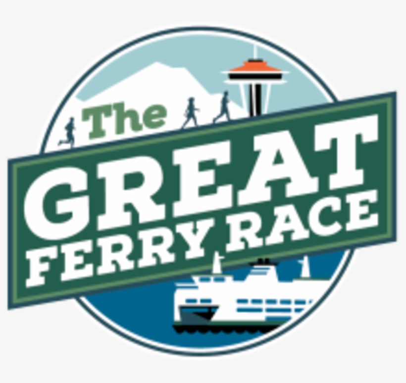 The Great Ferry Race - Seattle, transparent png #2052058