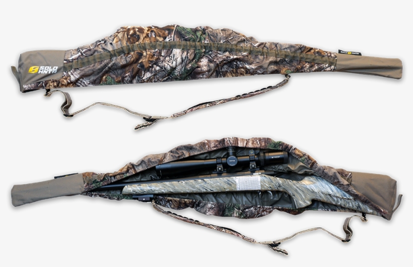 Rc Camoic1 Img 8445 Img 7656 Rc Bothsidescamo960 - Solo Hunter - Stone Rifle Cover, transparent png #2052142