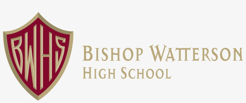 Whs Logo 660px Gold-1 - Bishop Watterson Logo, transparent png #2052143