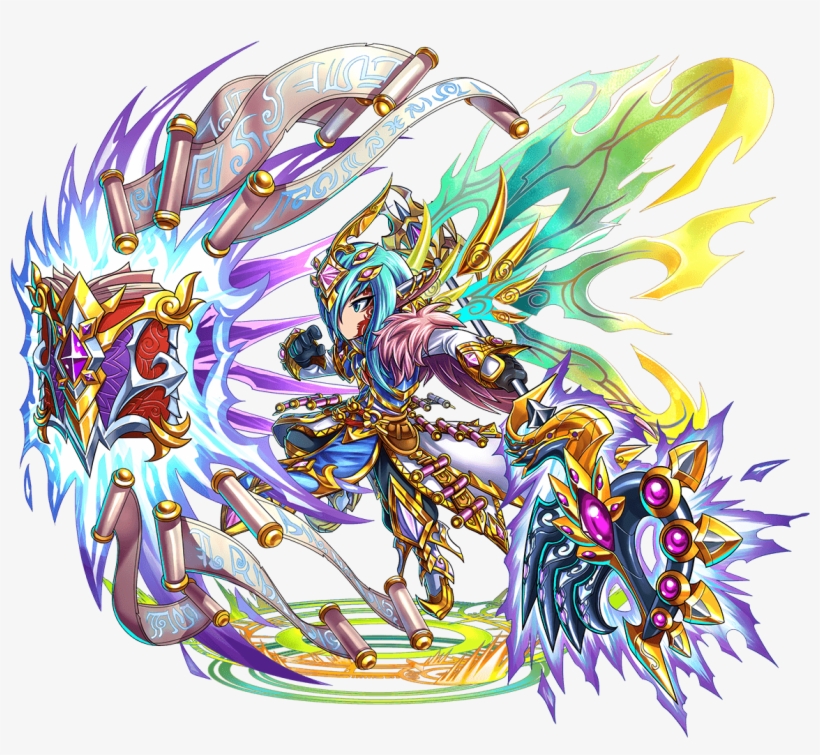 Nyami/allanon Review - Brave Frontier Allanon Omni, transparent png #2052228