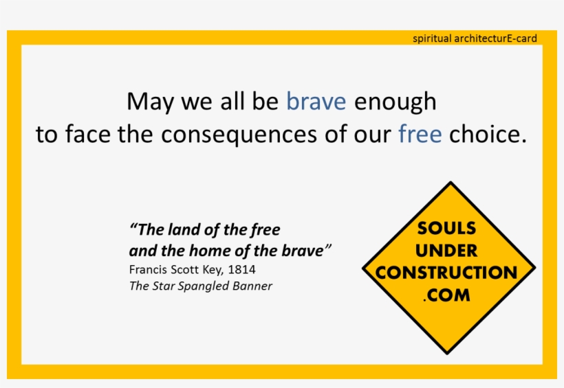 Free And Brave - Construction, transparent png #2052254