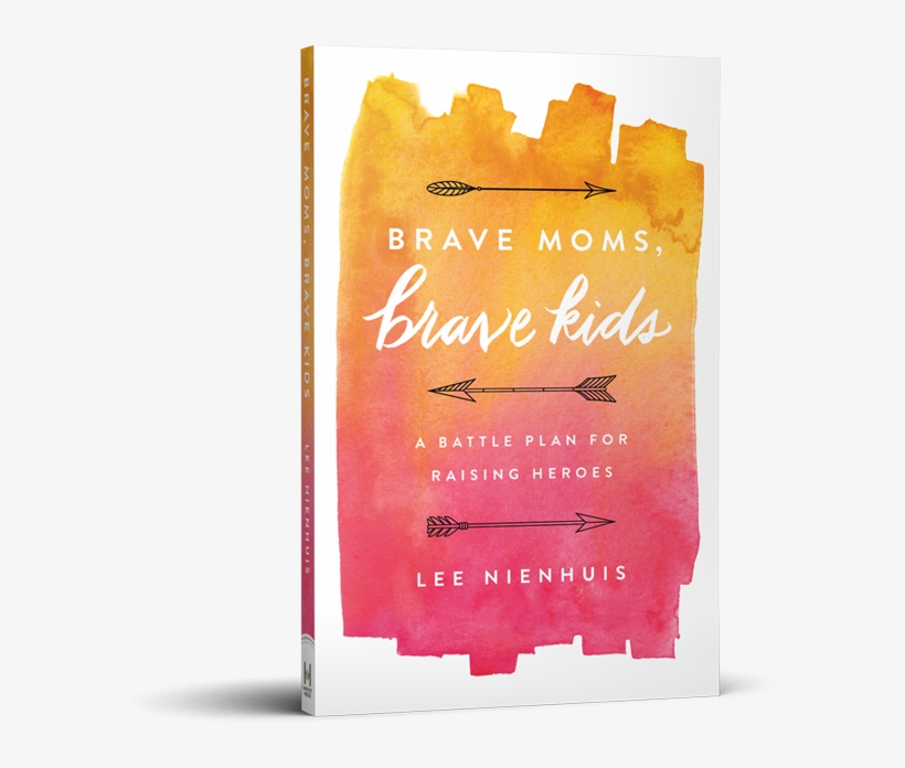 Leenienhuis Book 3d - Brave Moms, Brave Kids: A Battle Plan, transparent png #2052294