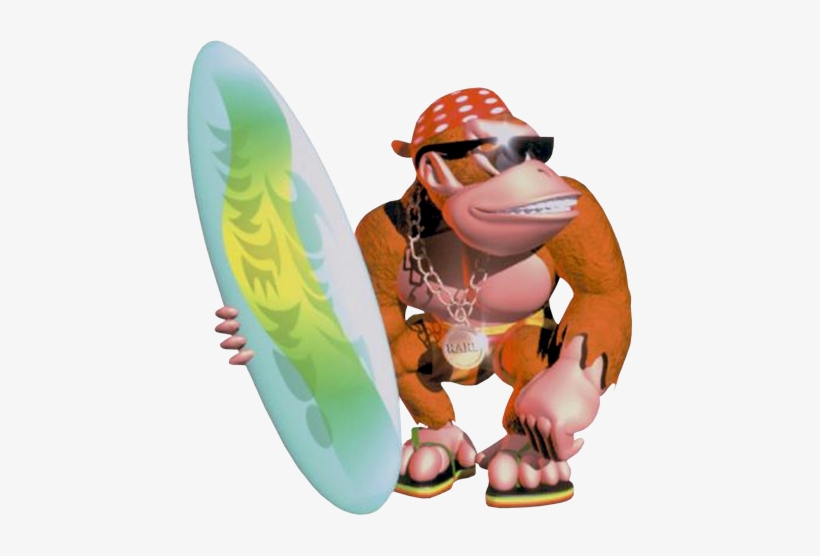 Funky Kong Artwork - Funky Kong, transparent png #2052402