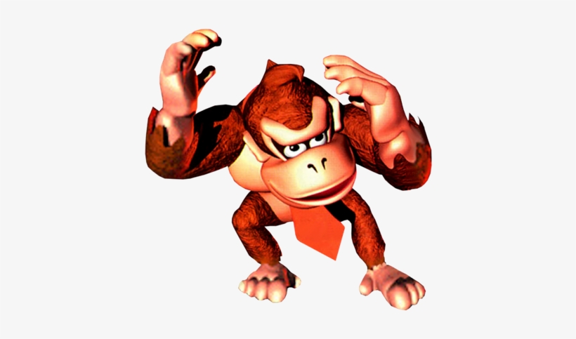 Donkey Kong - Donkey Kong Donkey Kong Country, transparent png #2052403