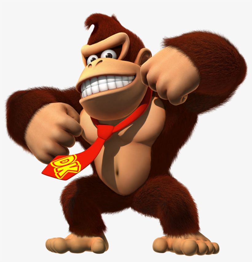 Donkey Kong - Donkey Kong Country Returns Selects Nintendo Wii, transparent png #2052435