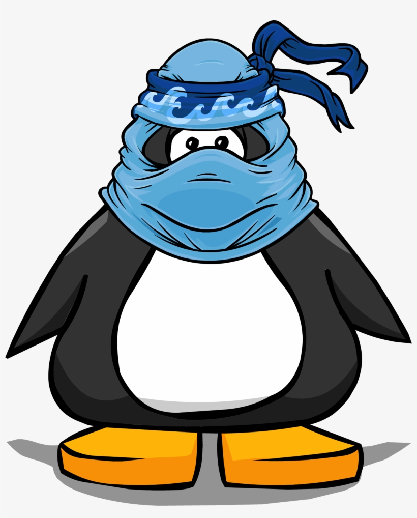 Torrent Mask Pc - Club Penguin With Bow Tie, transparent png #2052459