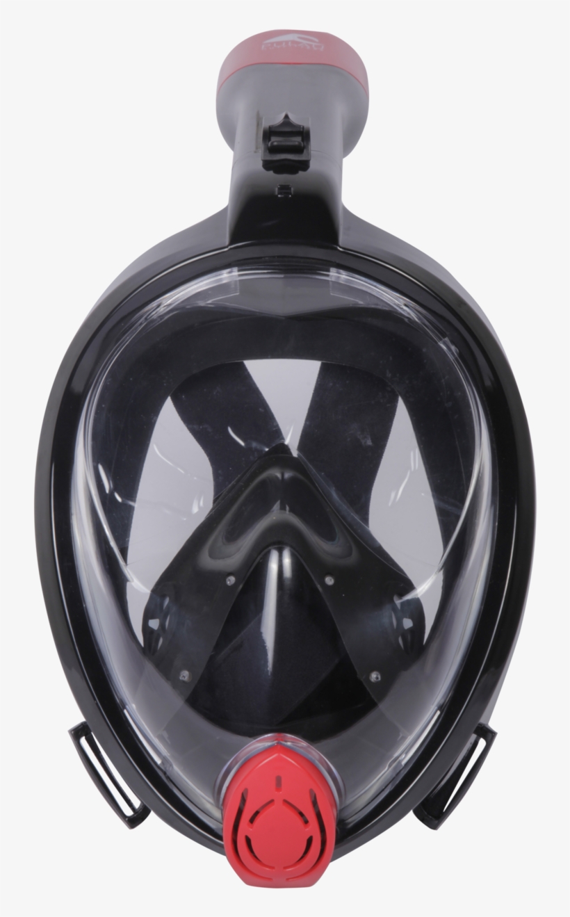 Adult's Full Face Snorkel Mask - Diving Mask, transparent png #2052482