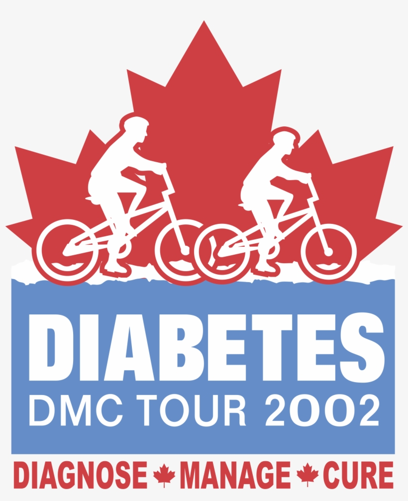 Diabetes Dmc Tour Logo Png Transparent - Happy Canada 151 Day, transparent png #2052534