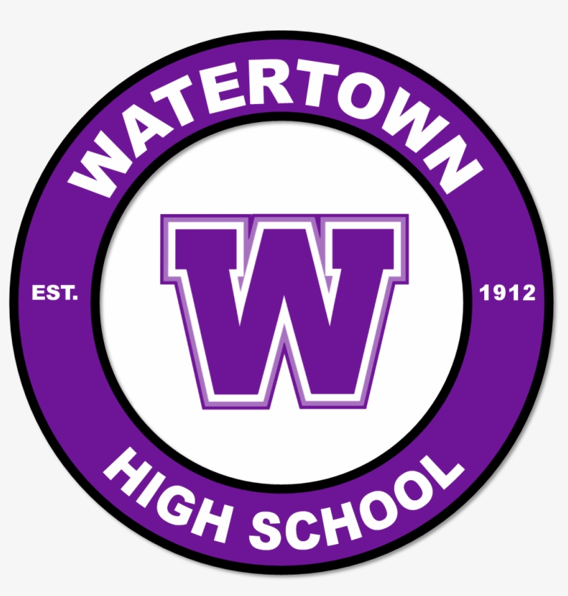 Watertown High School Logo, transparent png #2052592