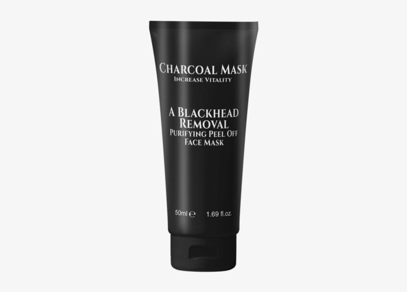 Free Deep Cleansing Black Charcoal Face Mask - Acne, transparent png #2052704