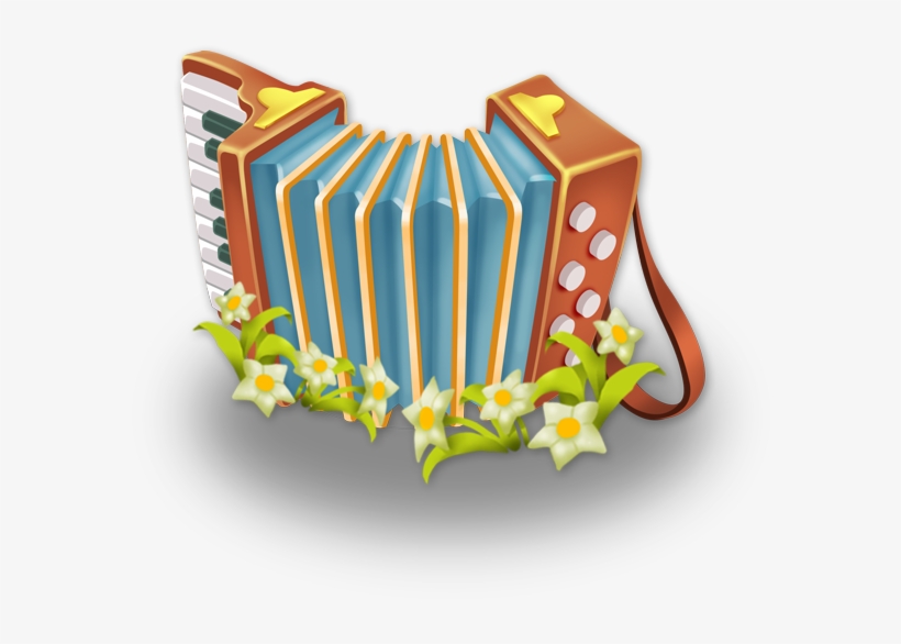 Accordion - Illustration, transparent png #2052783
