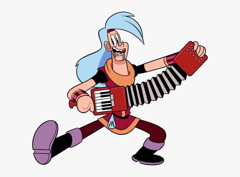 Prohyas-accordion - Mighty Magiswords Prohyas, transparent png #2052820