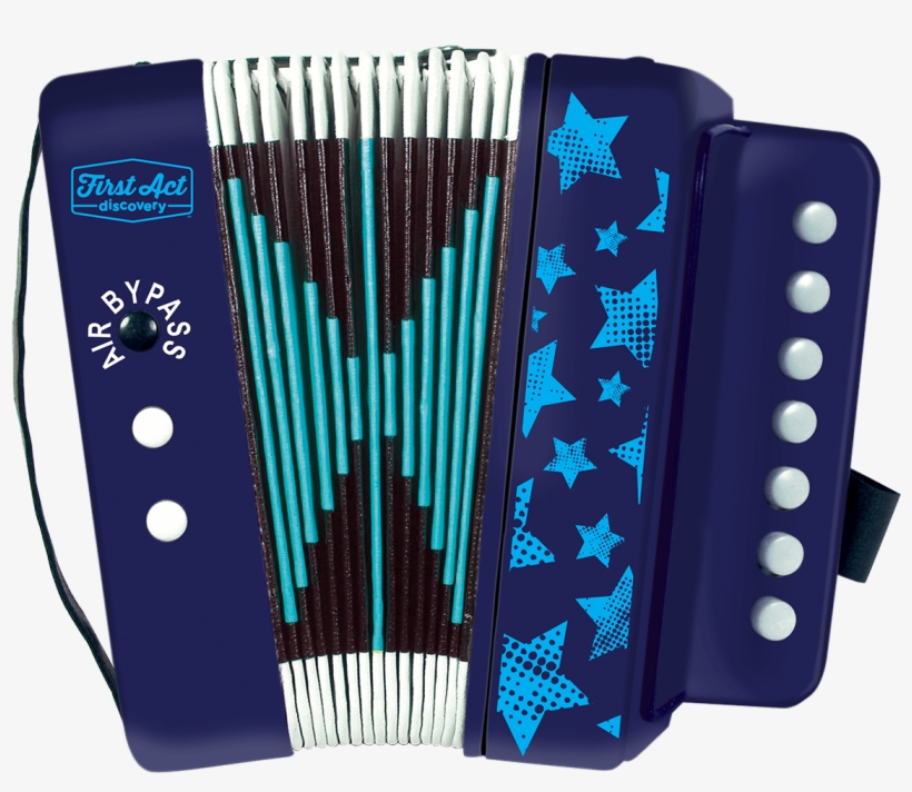 Accordion - First Act Discovery Fa107 Junior Accordion, transparent png #2052859
