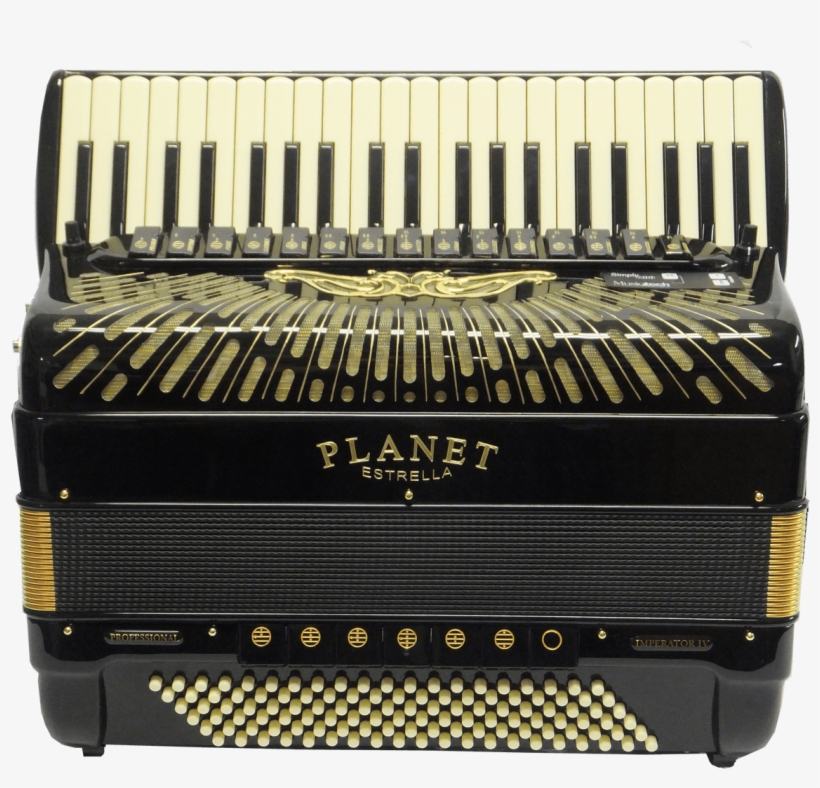 Classic Planet Gold 120 Bass Accordion - Hohner Morino + Iv 96 Tremolo, transparent png #2052919