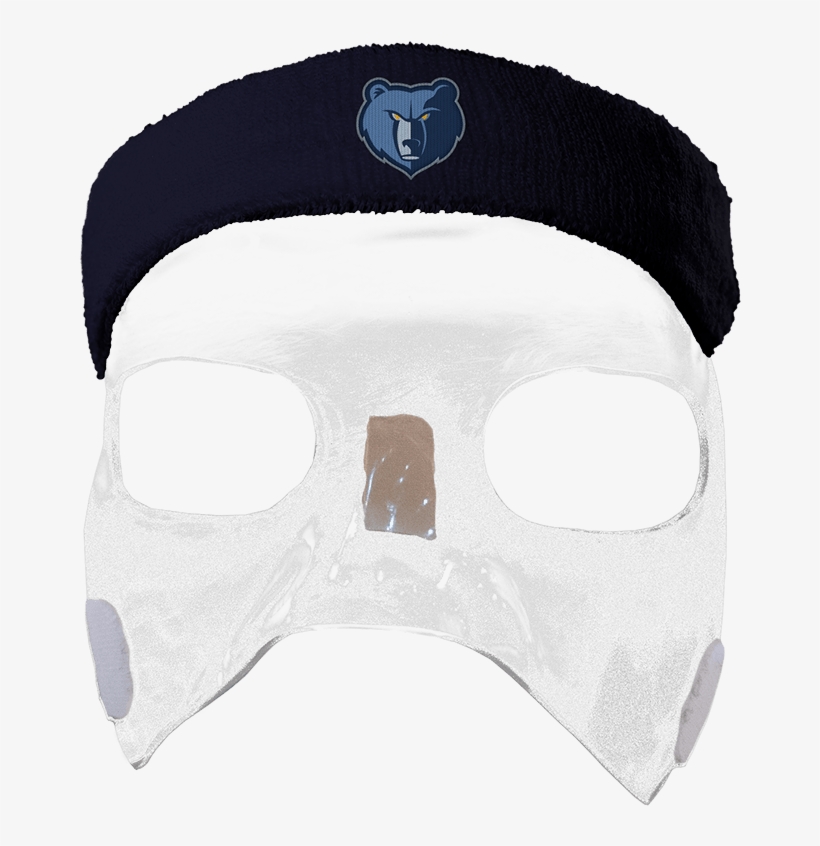 Download Mask File - Memphis Grizzlies, transparent png #2052920