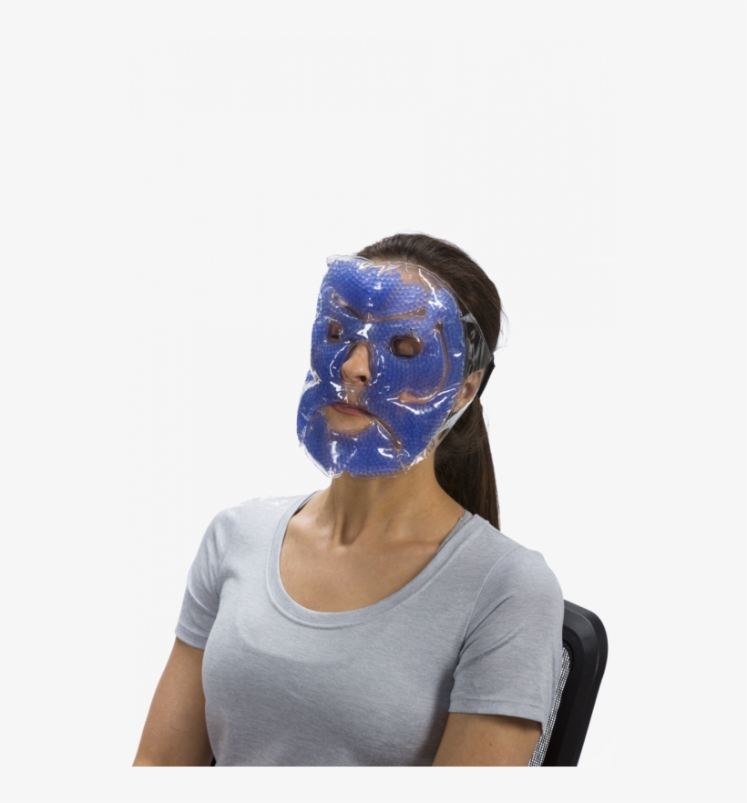 Therapearl Face Mask - Mask, transparent png #2052924