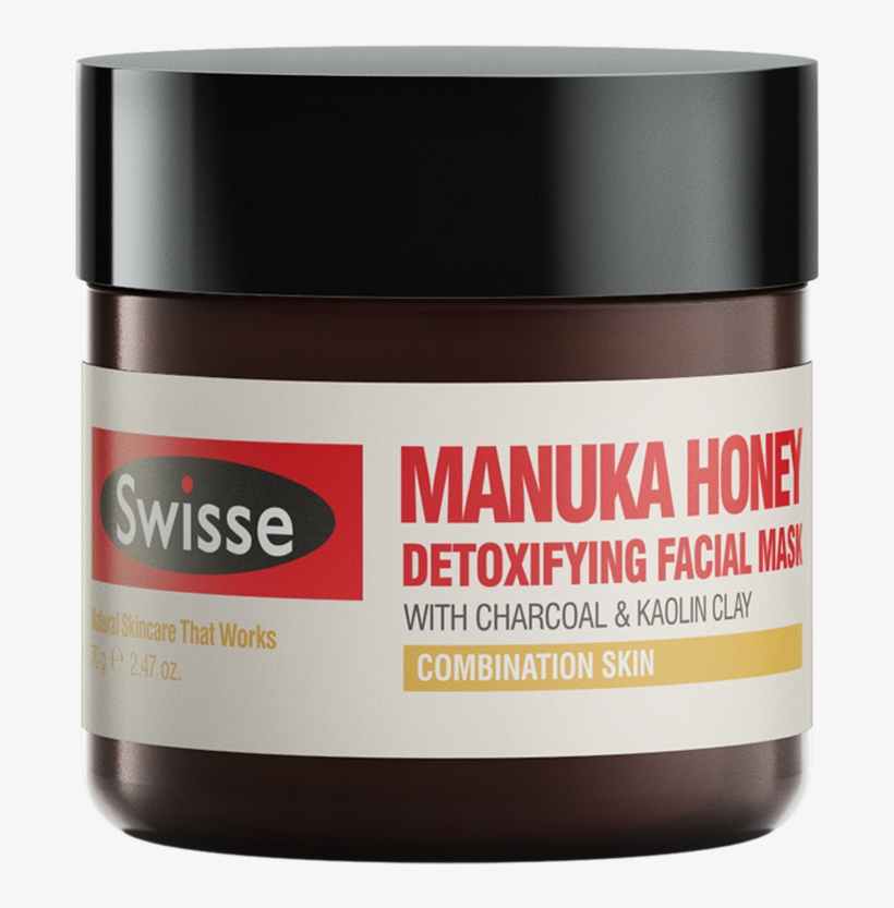 Swisse Manuka Honey Detoxifying Facial Mask - Swisse Mask, transparent png #2052995