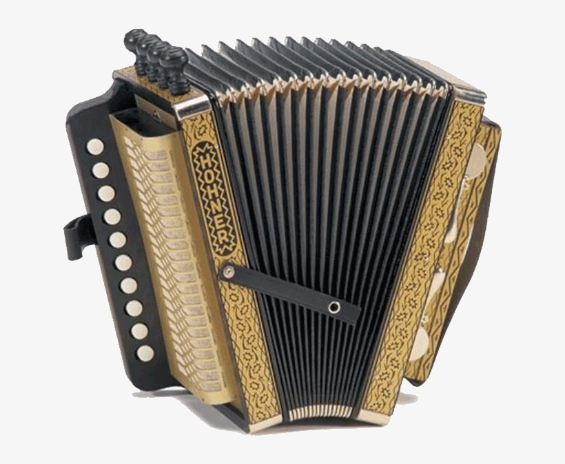 Hohner Vienna Model 114d Diatonic Button Accordion - Hohner Vienna Model 114d 10 Button Diatonic Accordion, transparent png #2053021