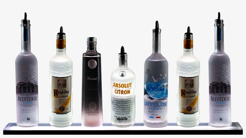 Bar Bottles Png - Liquor Shelf Png, transparent png #2053064