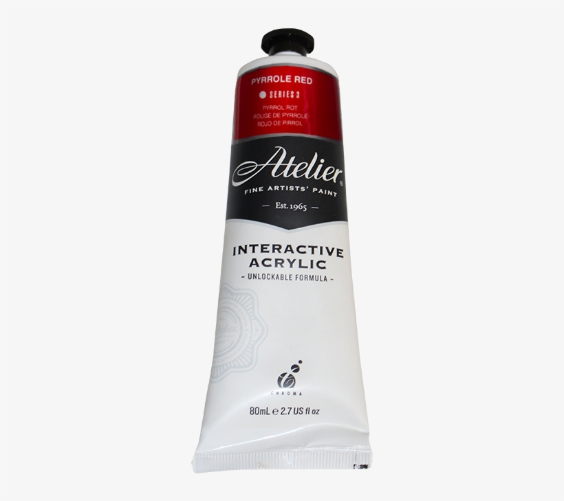 Color Detail - Atelier Interactive Artist Acrylic 80ml Cad Yellow, transparent png #2053105