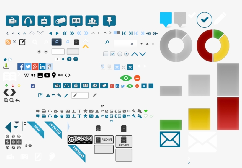 Rss Icon - The Open University, transparent png #2053143