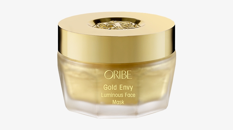 Gold Envy Luminous Face Mask - Oribe Gold Envy Luminous Face Mask, transparent png #2053149