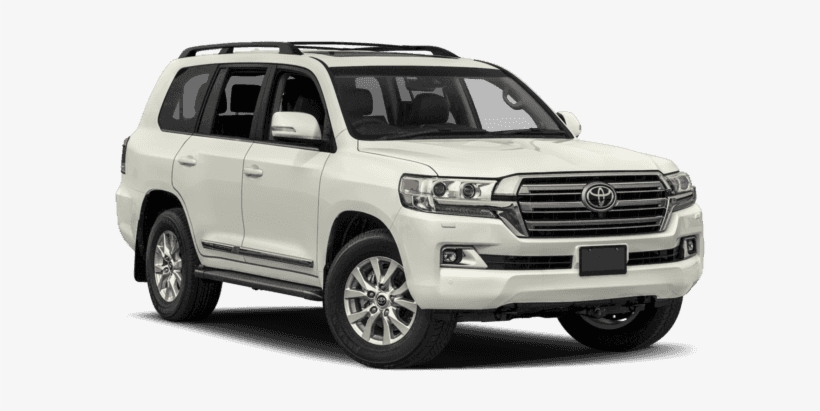 New 2018 Toyota Land Cruiser - 2018 Land Cruiser White, transparent png #2053278