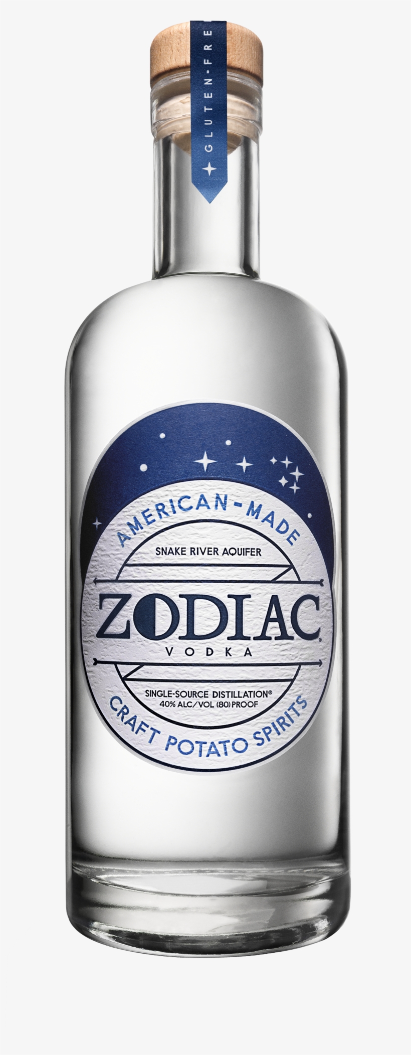 Zodiac Bottle Final Copy1 - Zodiac Vodka, transparent png #2053362