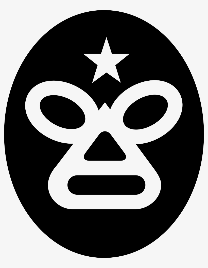 Fighter Fighter Comments - Mascara De Luchador Dibujo, transparent png #2053379