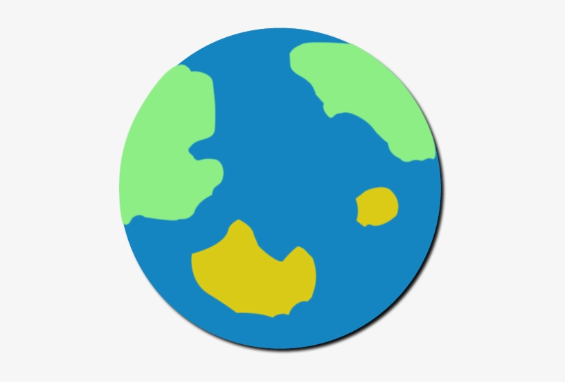 Earth Land Icon Ram New Soft - Circle, transparent png #2053399