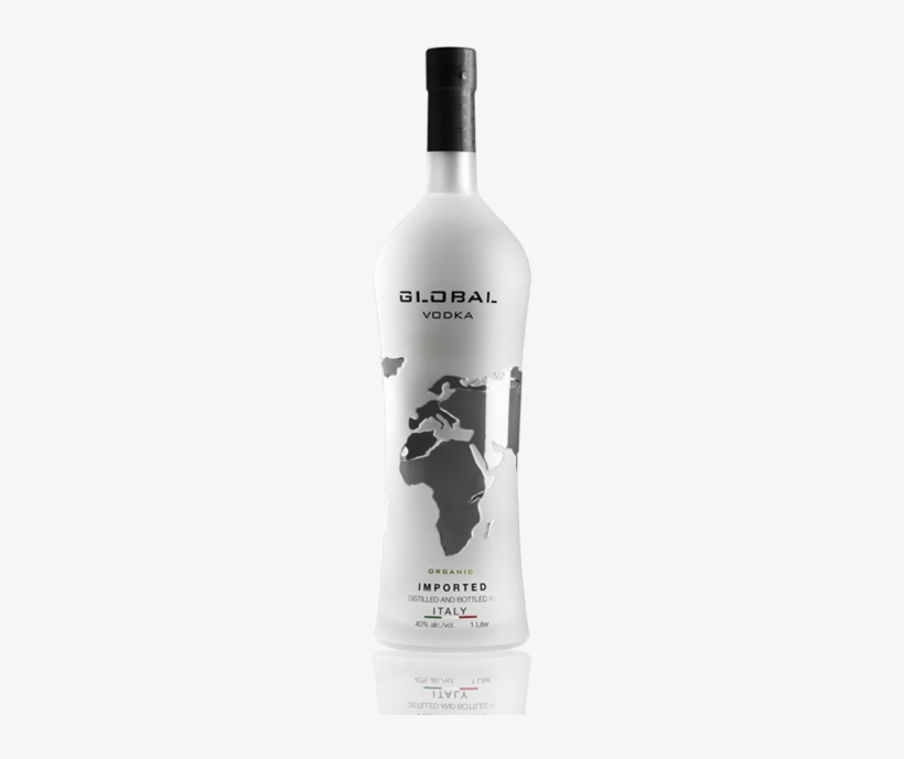 Global Vodka 2014 Bottle, transparent png #2053421