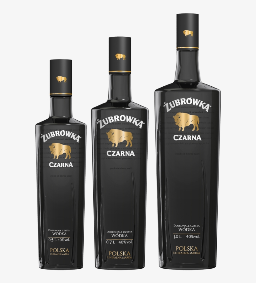 Roust Group Has Launched Żubrówka Black, The "only" - Żubrówka, transparent png #2053439