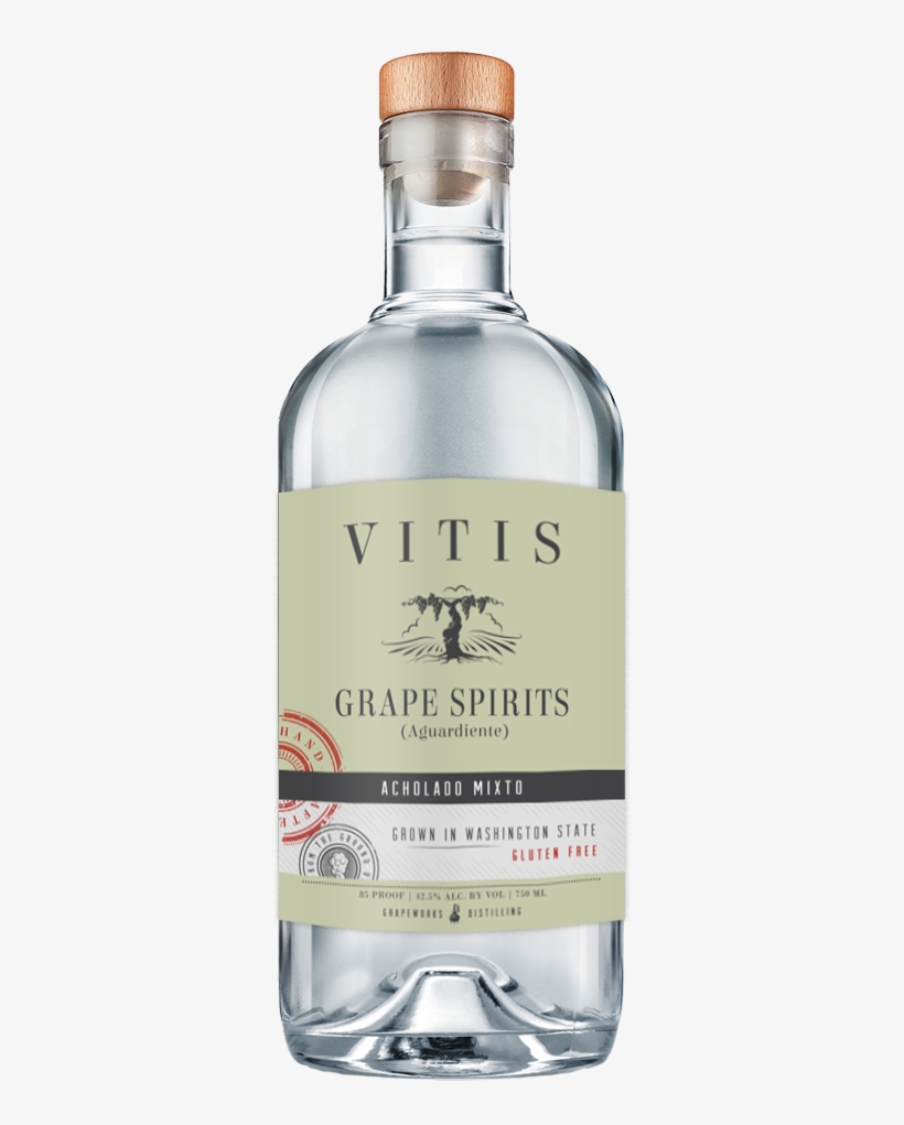 Vitis Gs Acholado Mixto Bottle Shot - St. George Terroir Gin 750ml, transparent png #2053488