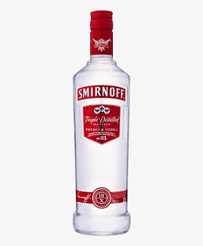 Vodka Smirnoff Red Natural - Non Alcoholic Beverages In Ghana, transparent png #2053504