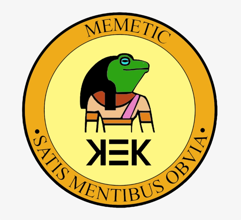 Based Kek, Guide Donald Through The Debates - Memetic Satis Mentibus Obvia, transparent png #2053509