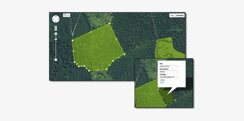 Example Of Mapping Your Land - Mapping Land, transparent png #2053582