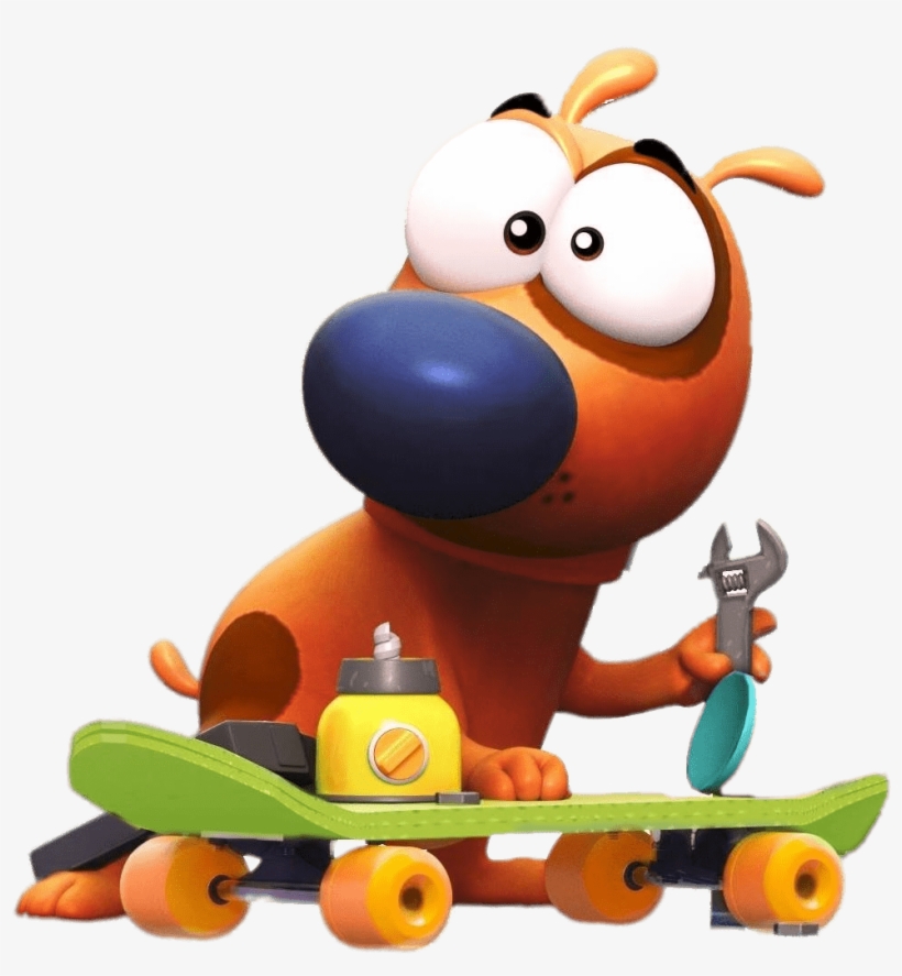 Download - Pat The Dog Characters Png, transparent png #2053695