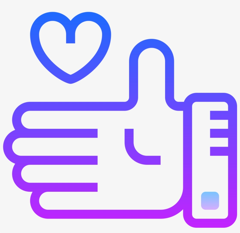 Help Button Icon Png For Kids - Handshake, transparent png #2053832
